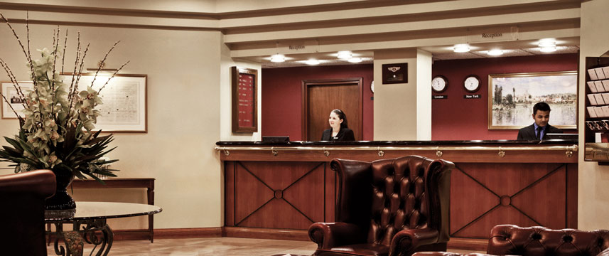 Copthorne Hotel  Effingham Gatwick Reception